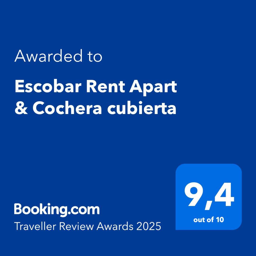 Apartment Escobar Rent & Cochera Cubierta